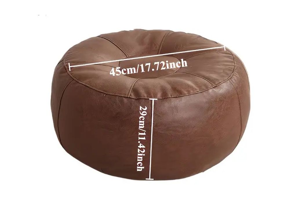 Пуфик набивной пуф мешок для хранения вещей