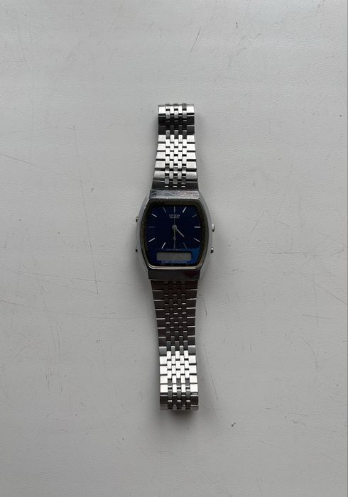 Годинник Citizen Quartz Ana-Digi T010 (вінтаж, під ремонт)