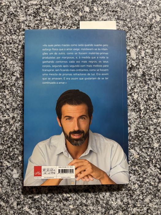 Livro A dança da vida de Gustavo Santos