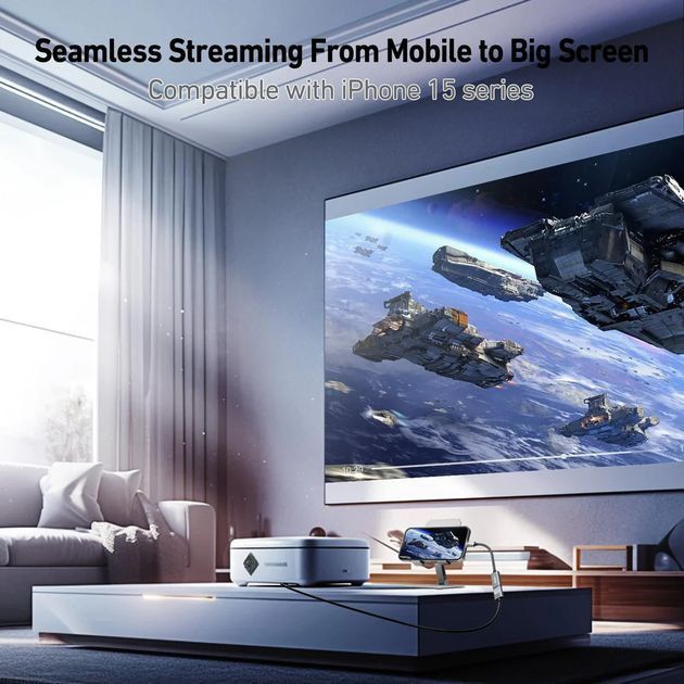 Адаптер USB-C to HDMI BENFEI | 4K  60Hz, Компактний