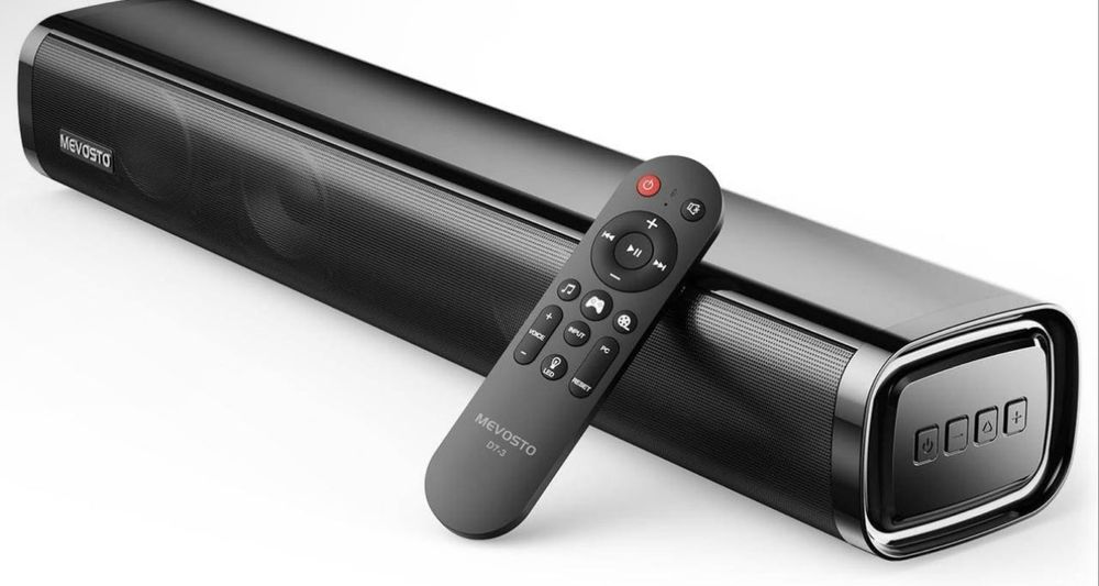 Новий саундбар Mevosto D7-3 2.1 Soundbar System (60W, Bluetooth 5.4)