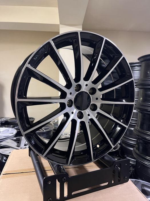Jantes 18” 5x112 2+2 Estilo Mercedes Turbine AMG Classe C E