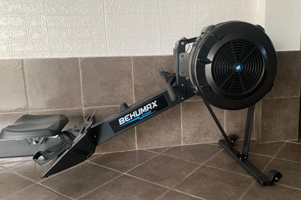Maquina Remo Behumax air smart rower