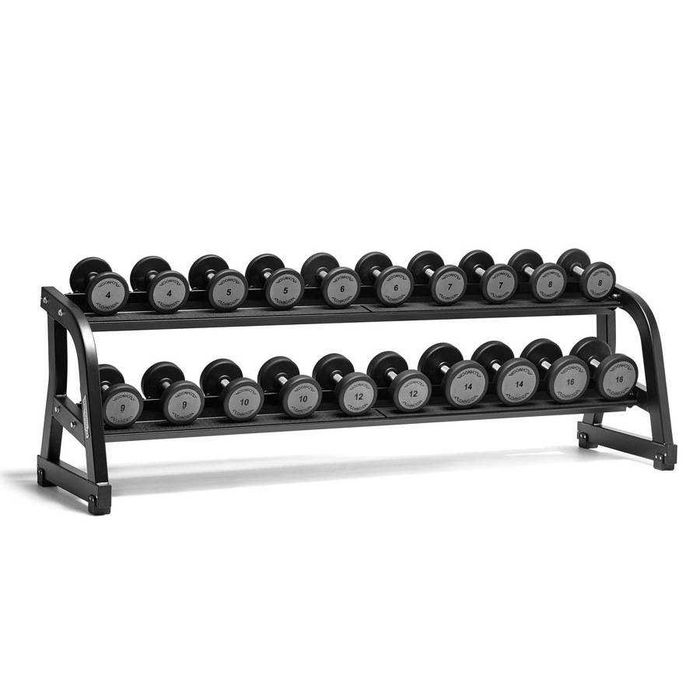 Від магазину RN-Sport. Гантельний ряд 2.5-50 кг TechnoGym. Поліуретанове покриття, ціна за 1 кг