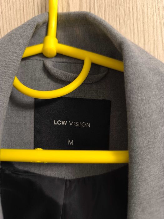 Сірий жіночий піджак