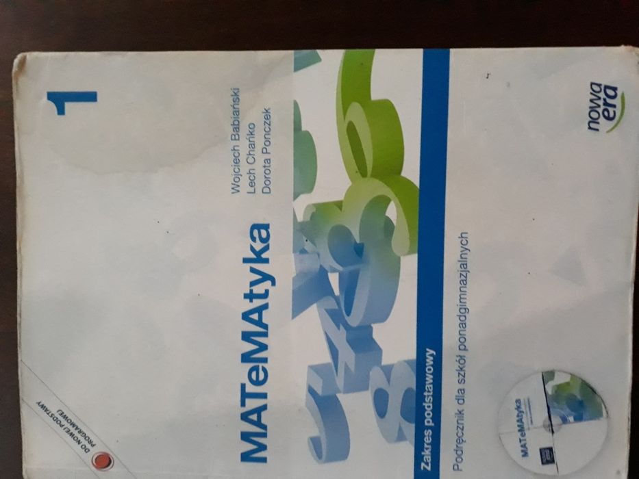 Matematyka Książka do szkół ponadgimnazjalnych