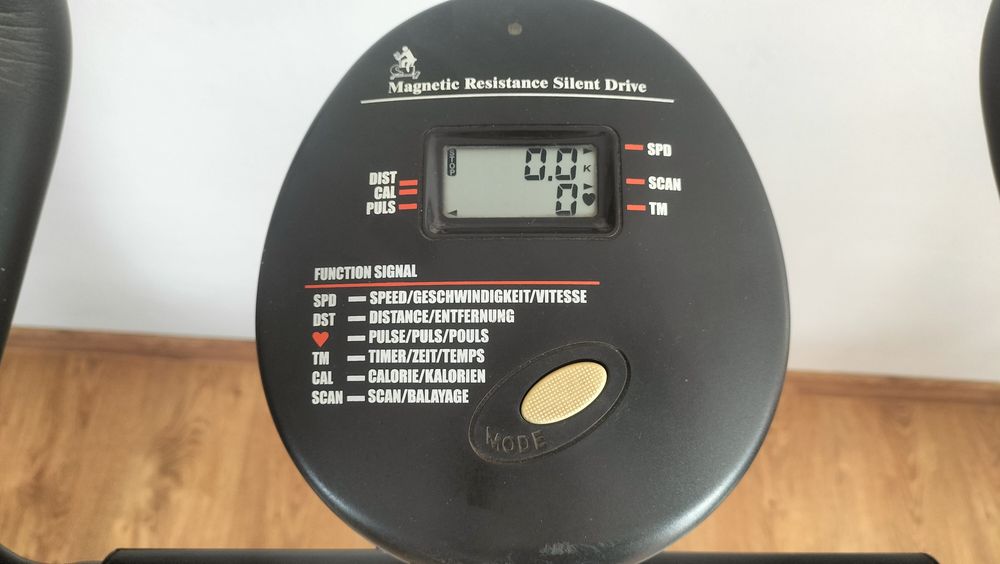 Rower treningowy magnetyczny solidny