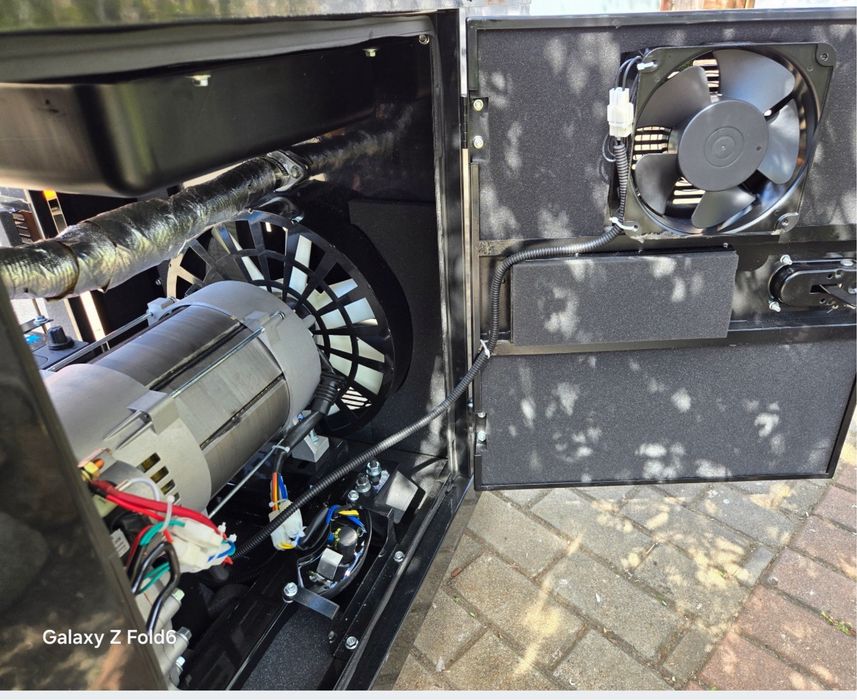 Agregat diesel 8.8kw 400v witkowski