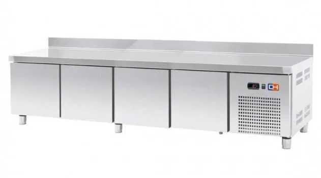 Bancada Refrigerada 4 Portas- NOVA