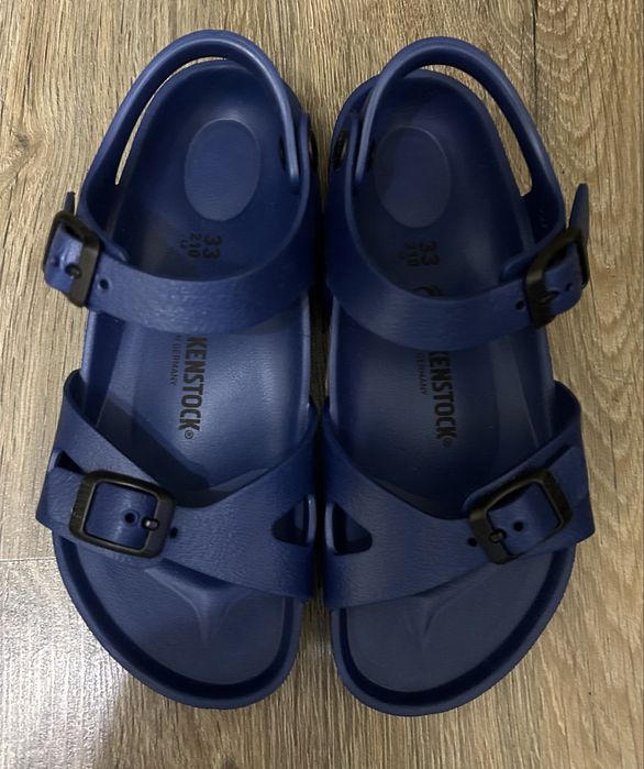 Сандалии birkenstock rio kids eva