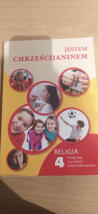 Podręcznik do religii klasa 4