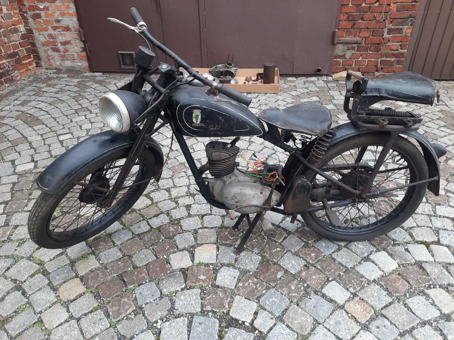 DKW RT 125 1940r w oryginale