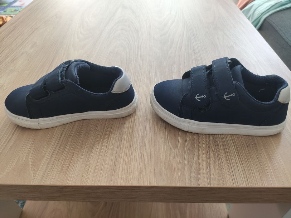 Wiosenne buty chłopięce