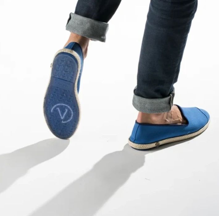 Продам нові чоловічі єспадрильї р.44, маломірні, довжина устілки 28см