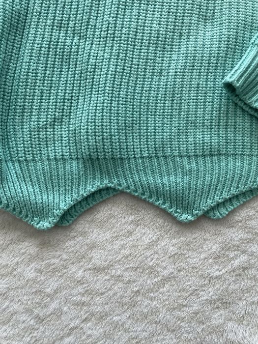 Malha verde-água da Guess