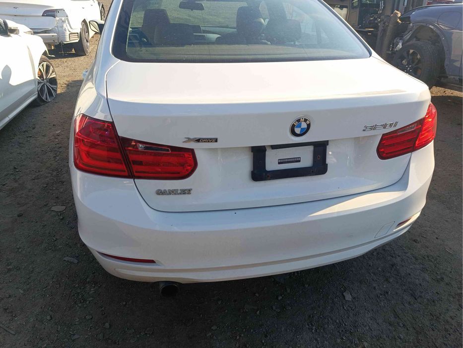 BMW 320 X-Drive 2014 по факту