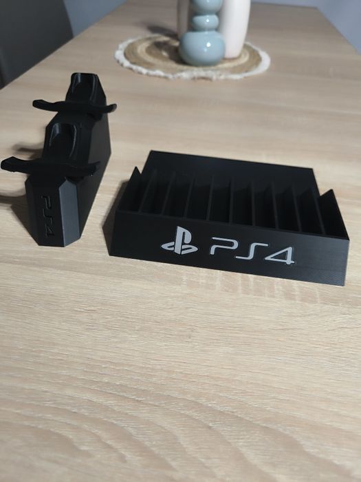 Stojak na gry i pada Ps4