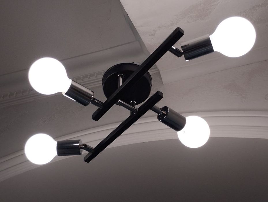 Стельова люстра 3122/4