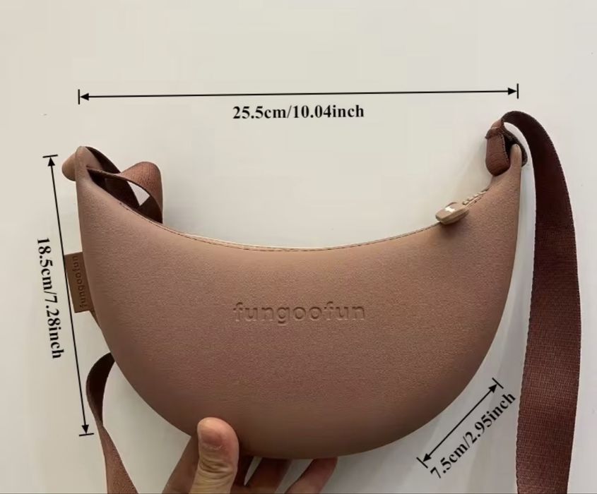 Стильна EVA сумка на грудь