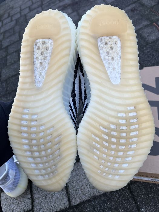 Adidas Yeezy Boost 350 V2 Zebra sneakersy buty białe 46