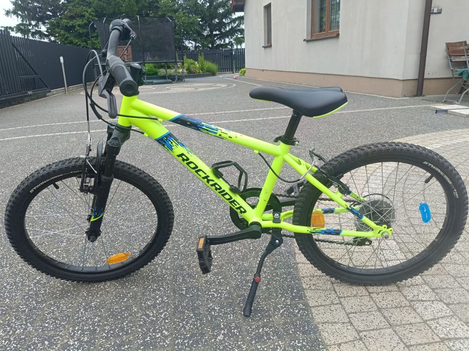 Rower ROCKRIDER st 500 jr. junior chłopięcy MTB koła 20