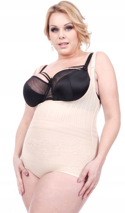 Orirose BODY WYSZCZUPLAJĄCE brzuch MODELUJĄCE talię biodra size +