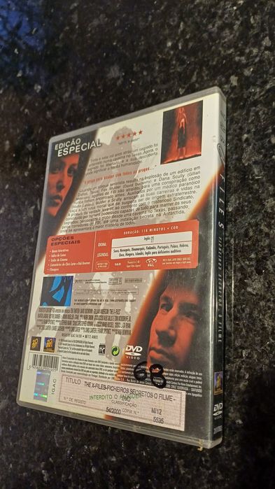 DVDs diversos clássicos