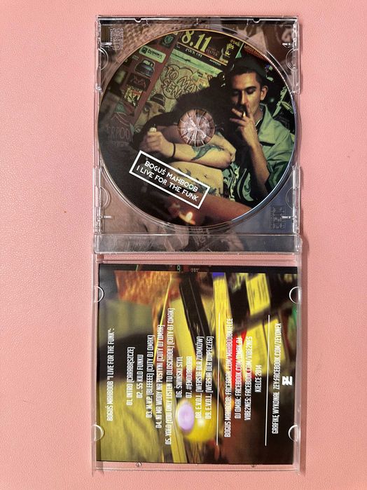 Boguś Mahboob - Live for The funk CD Unikat