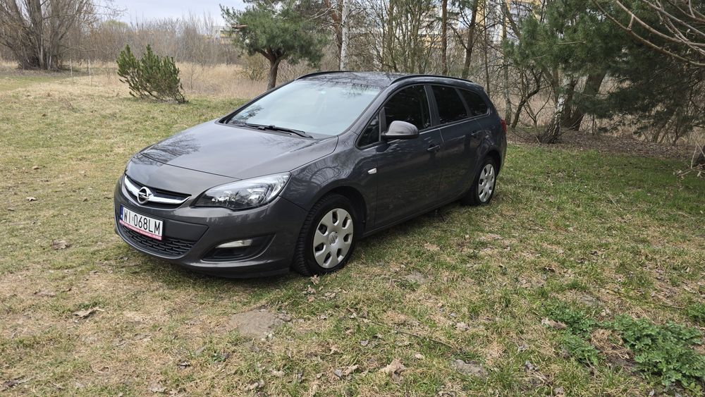 Opel Astra 1.4 turbo sport tourer LPG