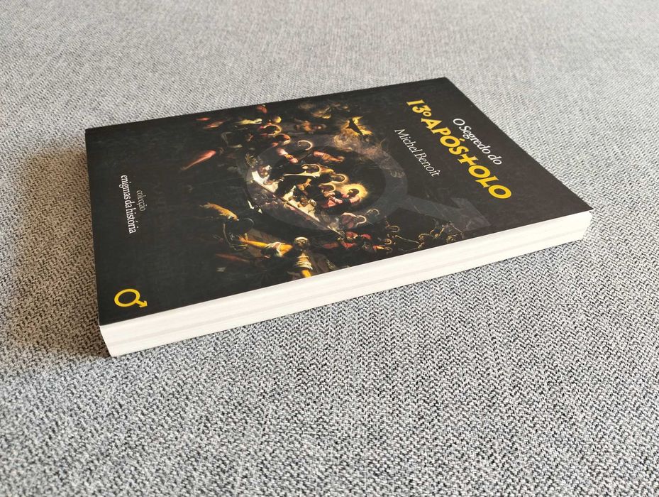 Livro "O segredo do 13.º Apóstolo" de Michel Benoit