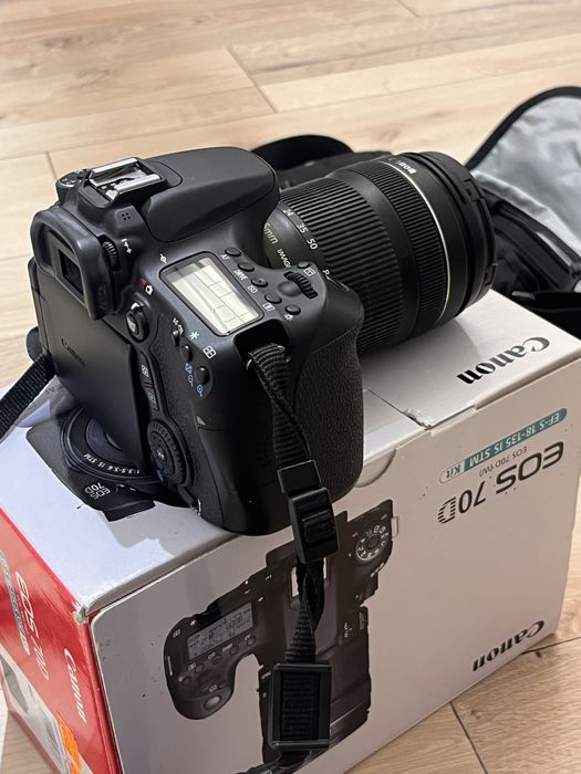 Фотоапарат Canon EOS 70D, (ef-s 18-135 is stm) Kit