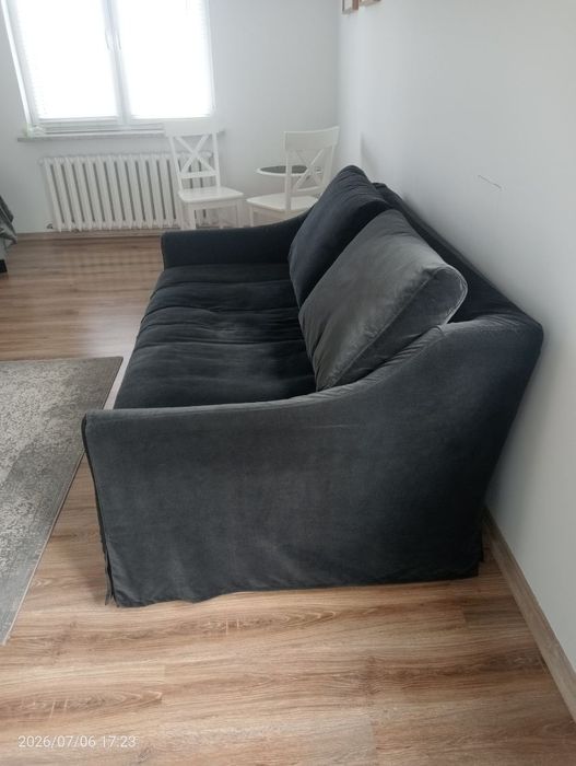 Kanapa, sofa, Ikea rozkładana, z funkcją spania