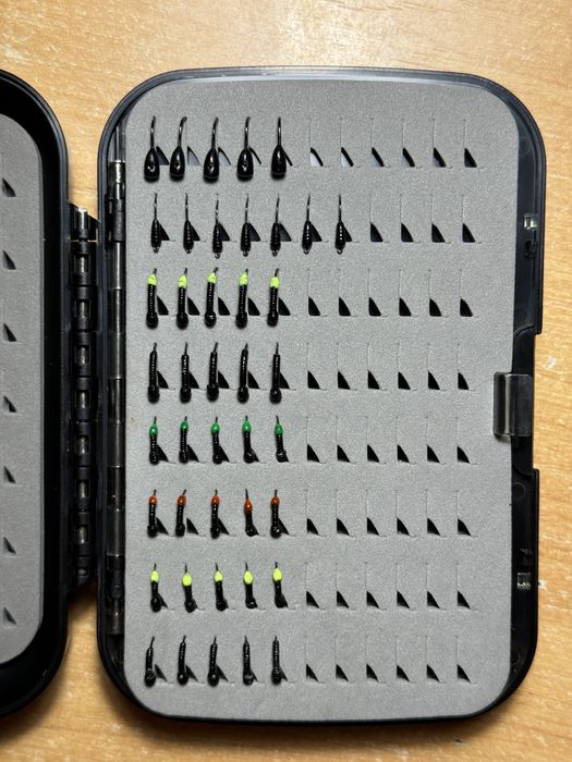 БЕЗМОТЫЛКА Зимние Мормышки для Рыбалки. Набор Безмотыльных Мормышек