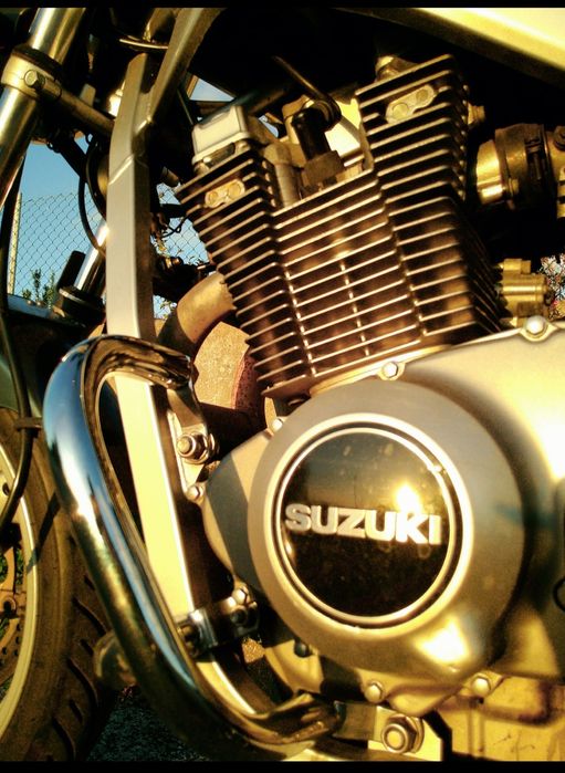 Suzuki Gs 500 de 2003