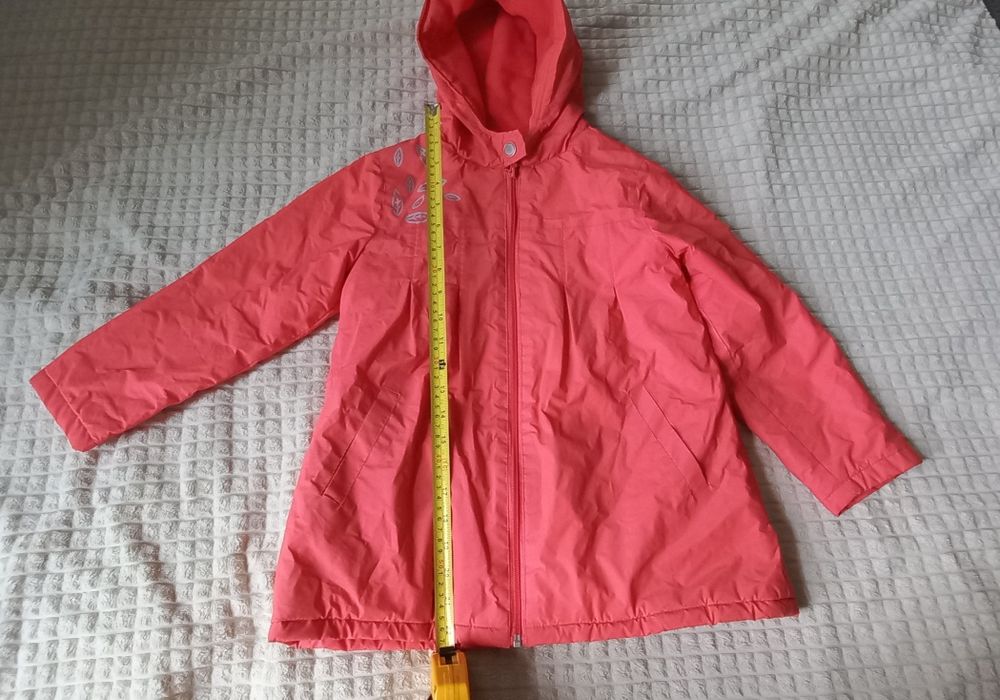 Куртка дощовик парка 5-8років утеплений