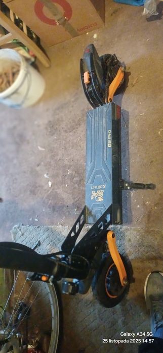 hulajnogi kukirin g2 pro