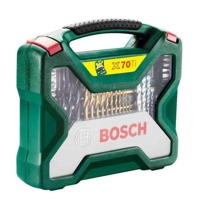 Zestaw Bosch wierteł/końcówek 70 elementów