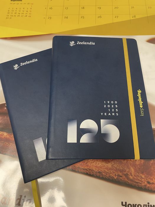 Ежедневник блокнот 2 шт