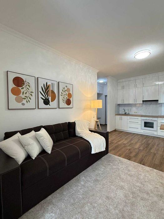 БЕЗ% Оренда світлої, теплої, 1-к 47м2 в ЖК Славутич, вул. Зарічна, 2