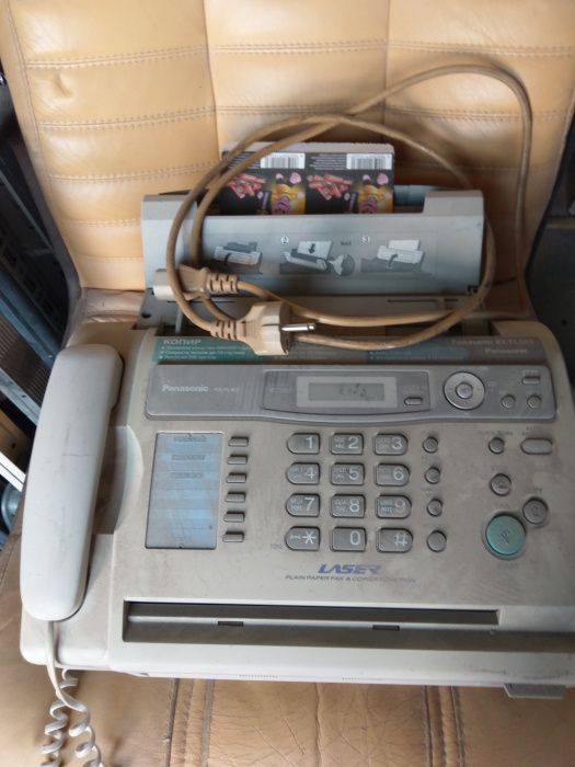 Факс факсимильный аппарат Panasonic KX-FL 403