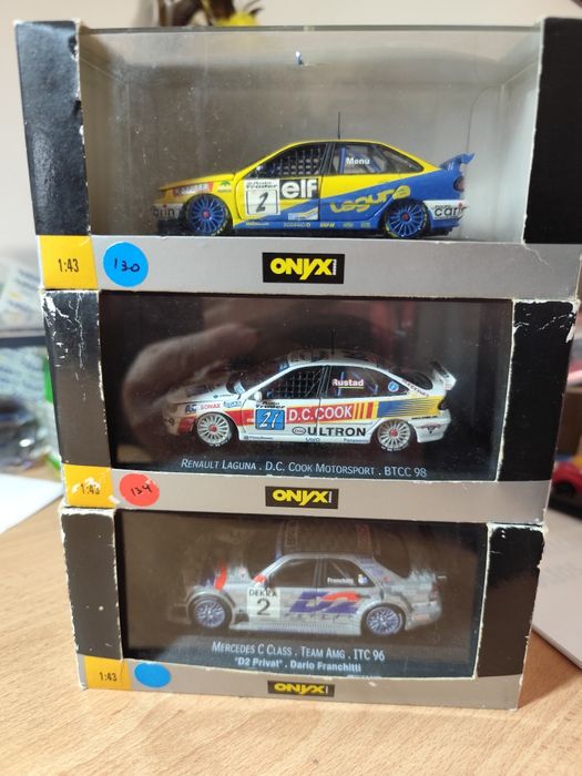 Miniaturas rali escala 1.43