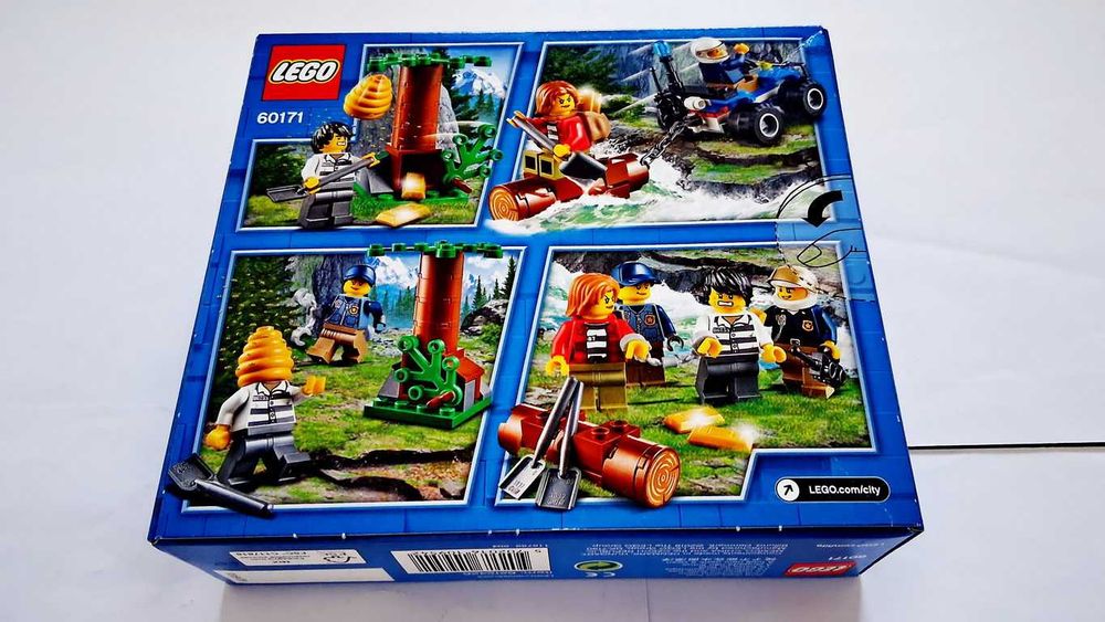 Lego City Jungle Police 60171 Mountain Fugitives selado