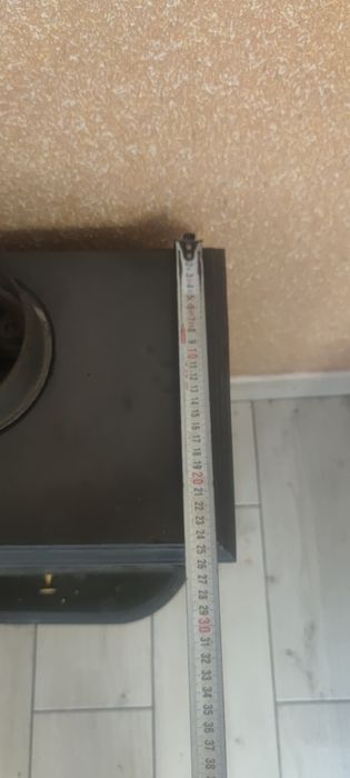 Продам чугунну пічку