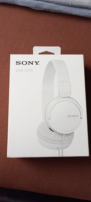 Słuchawki przewodowe SONY