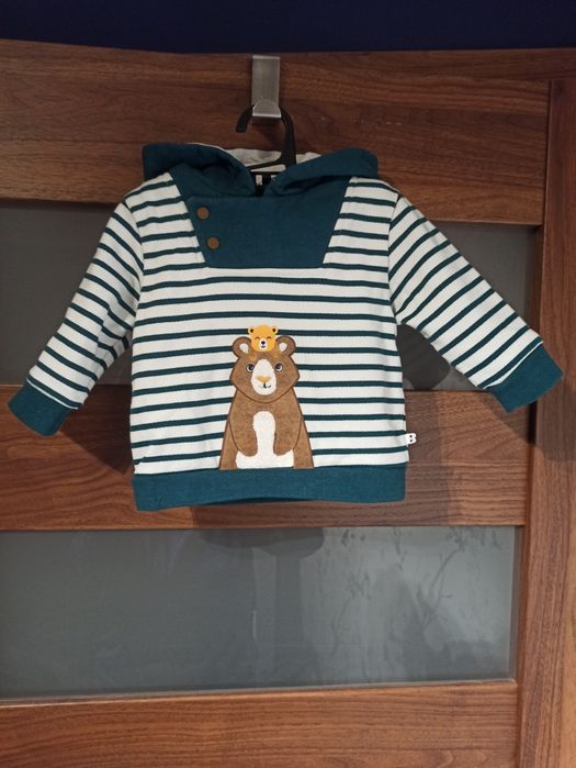 Bluza z kapturem Obaibi roz. 68