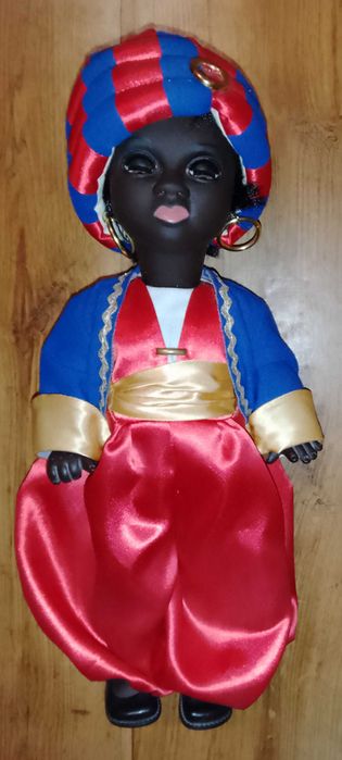 Lalka vintage Sarotti- Mohr