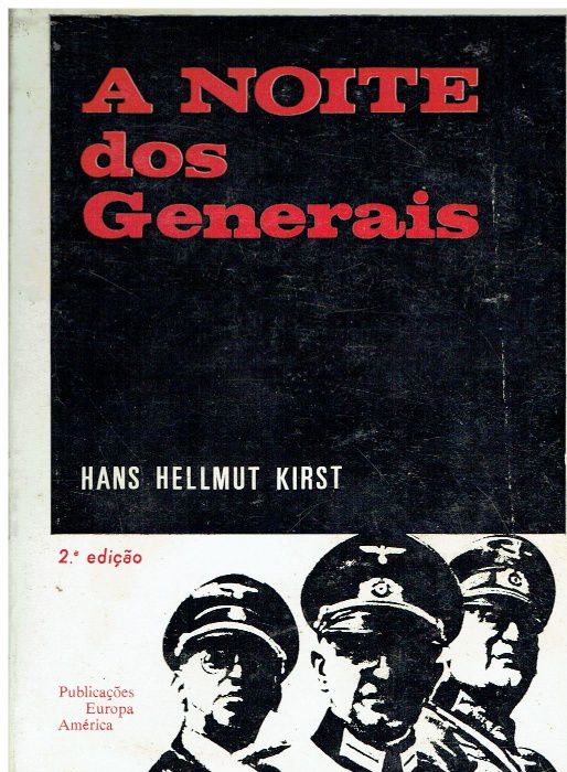 7687 - Literatura - Livros de Hans Hellmut Kirst 2