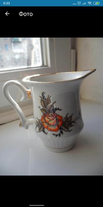 Кофейный сервиз Роза