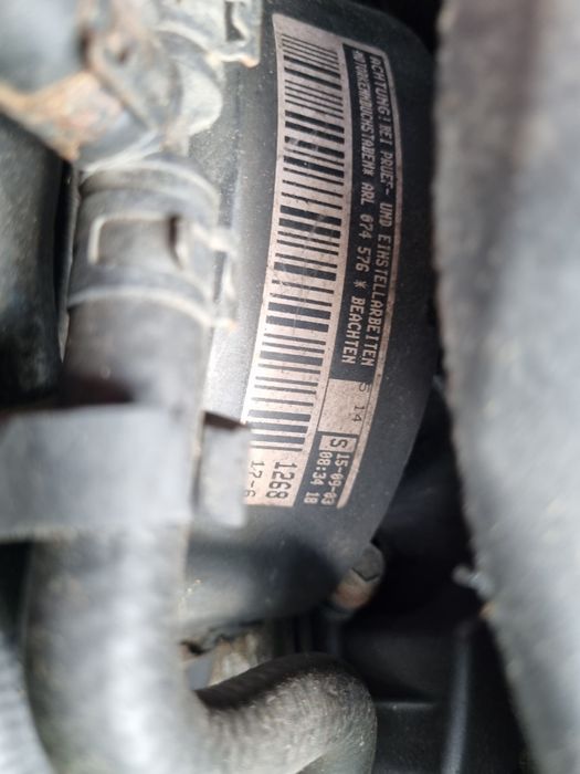 VW Golf IV 4 1.9 TDI ARL Silnik Skrzynia Komputer SWAP Zawieszenie San