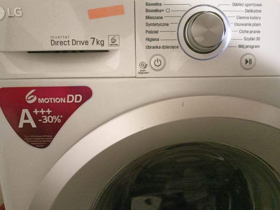 PRALKA LG częściowo sprawna